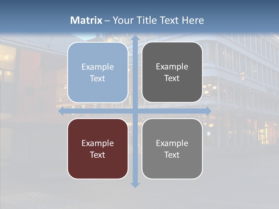 New Cobble Dusk PowerPoint Template
