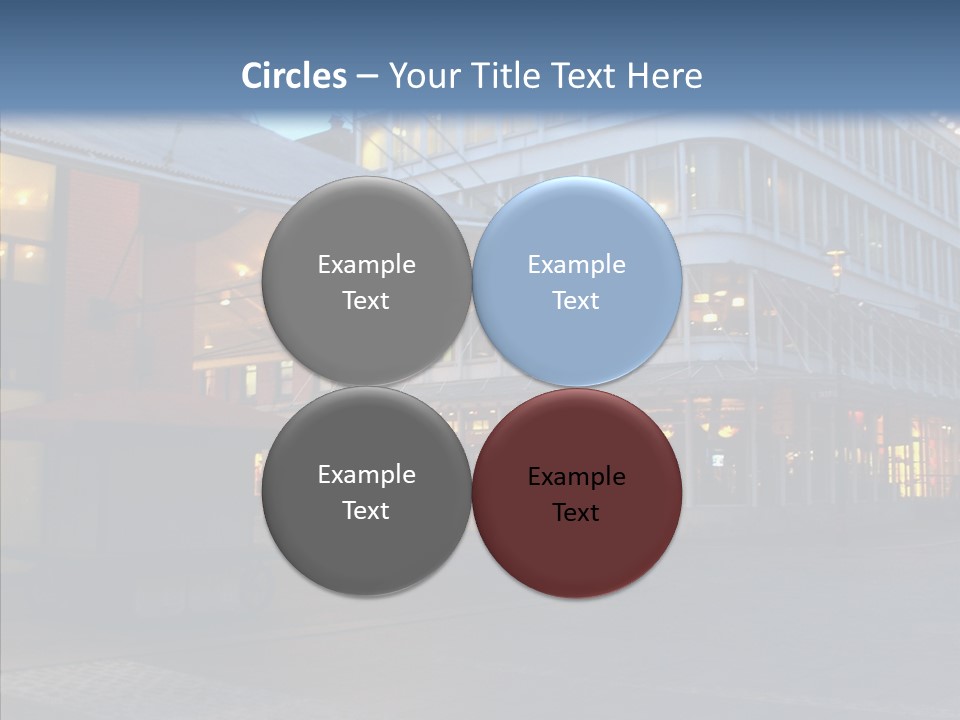 New Cobble Dusk PowerPoint Template