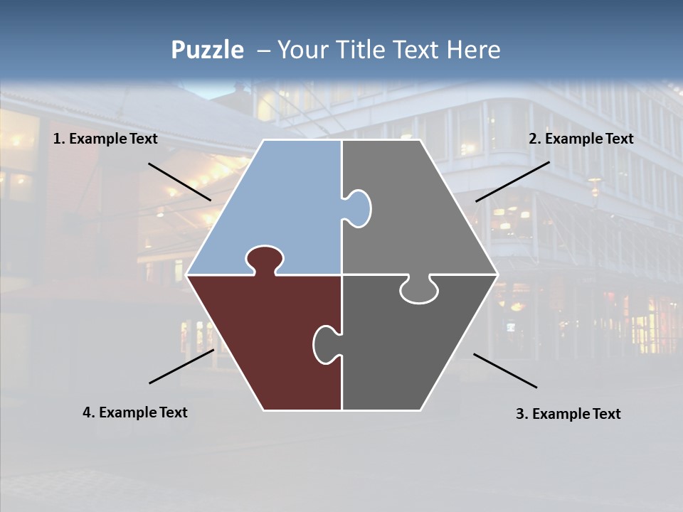 New Cobble Dusk PowerPoint Template