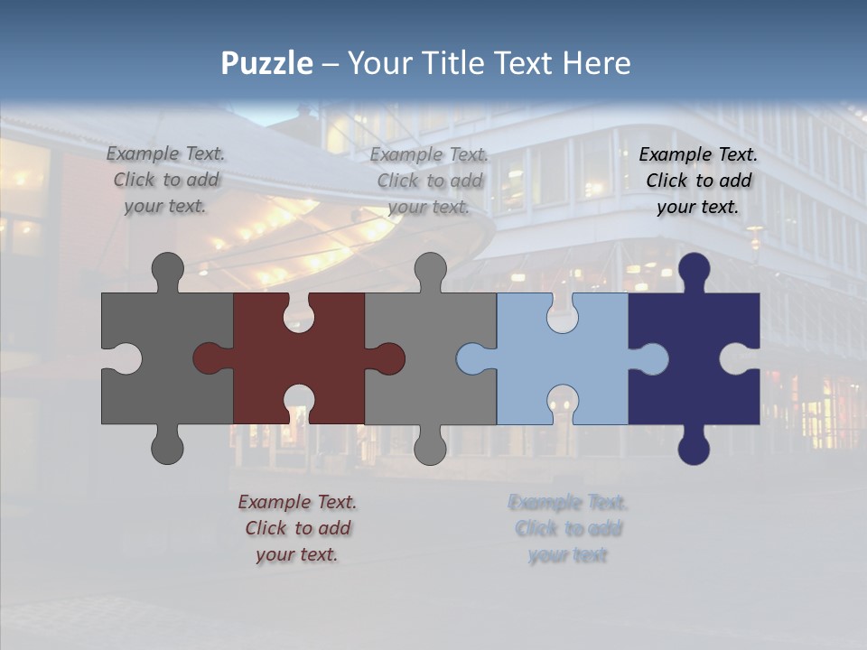 New Cobble Dusk PowerPoint Template