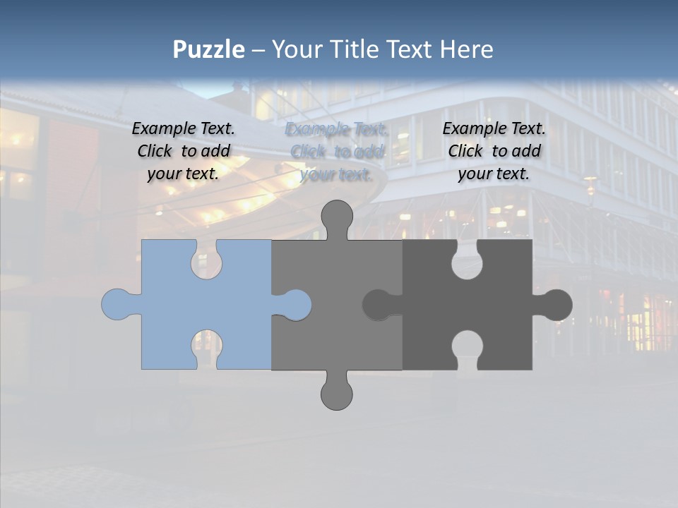 New Cobble Dusk PowerPoint Template