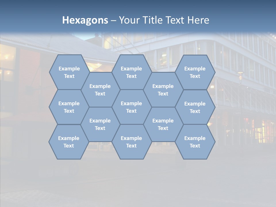 New Cobble Dusk PowerPoint Template