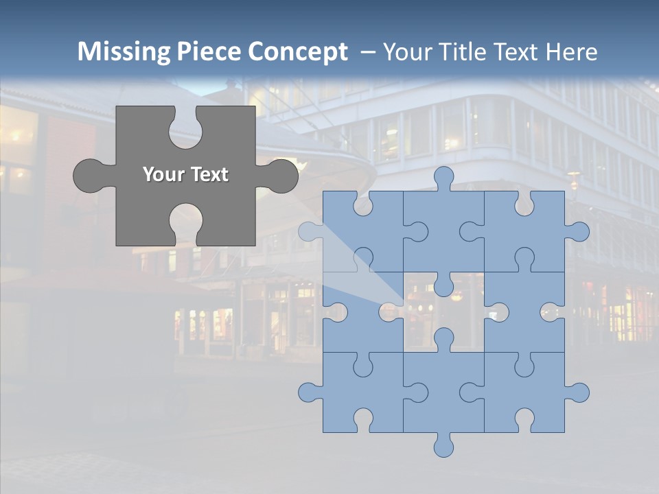 New Cobble Dusk PowerPoint Template