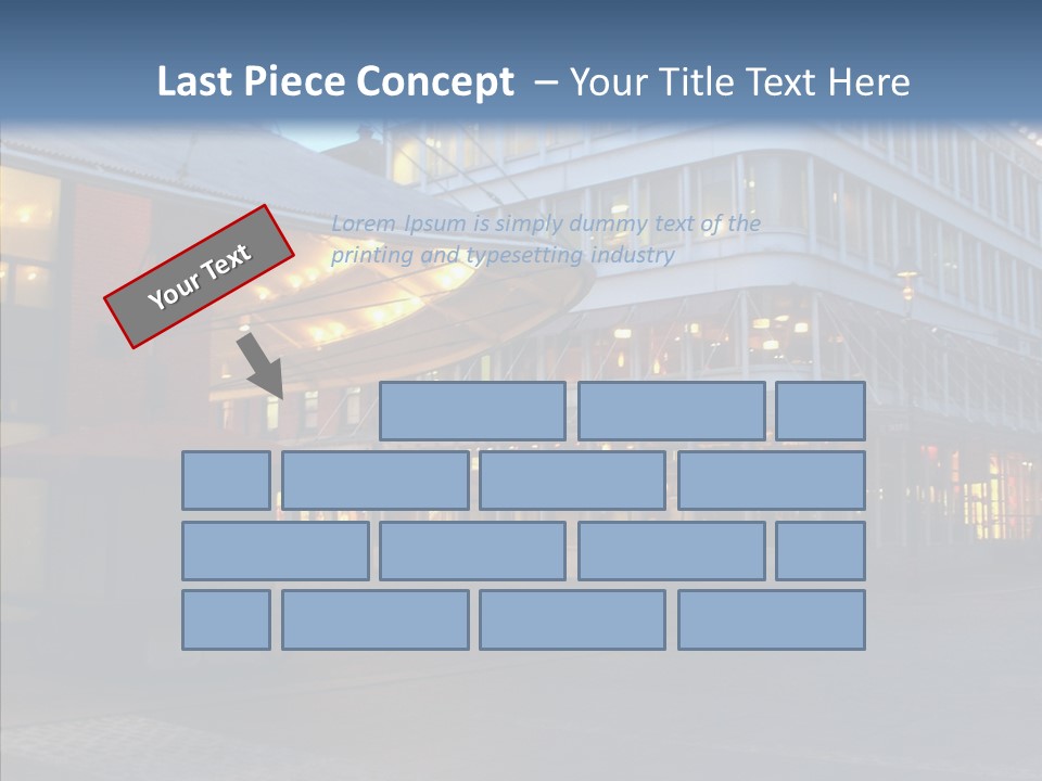 New Cobble Dusk PowerPoint Template