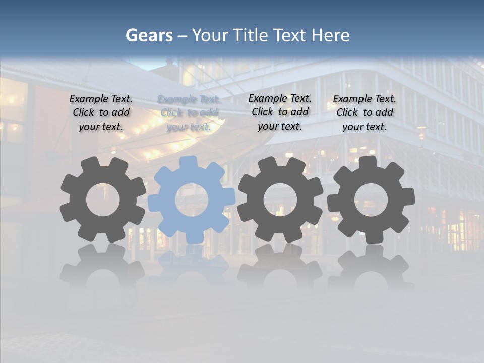 New Cobble Dusk PowerPoint Template