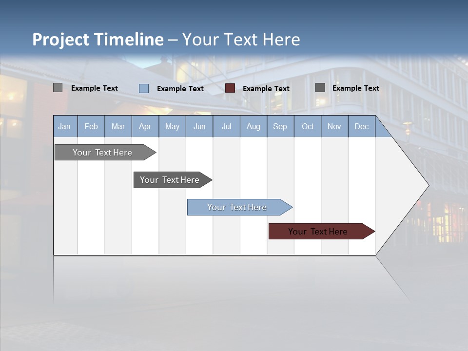 New Cobble Dusk PowerPoint Template