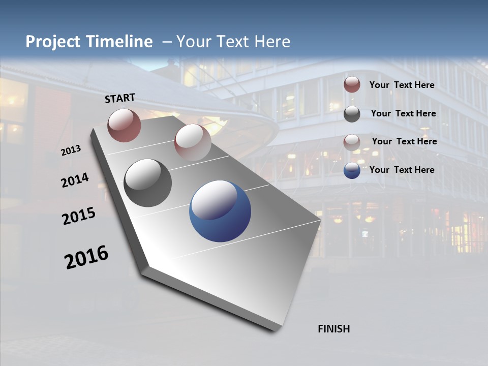New Cobble Dusk PowerPoint Template