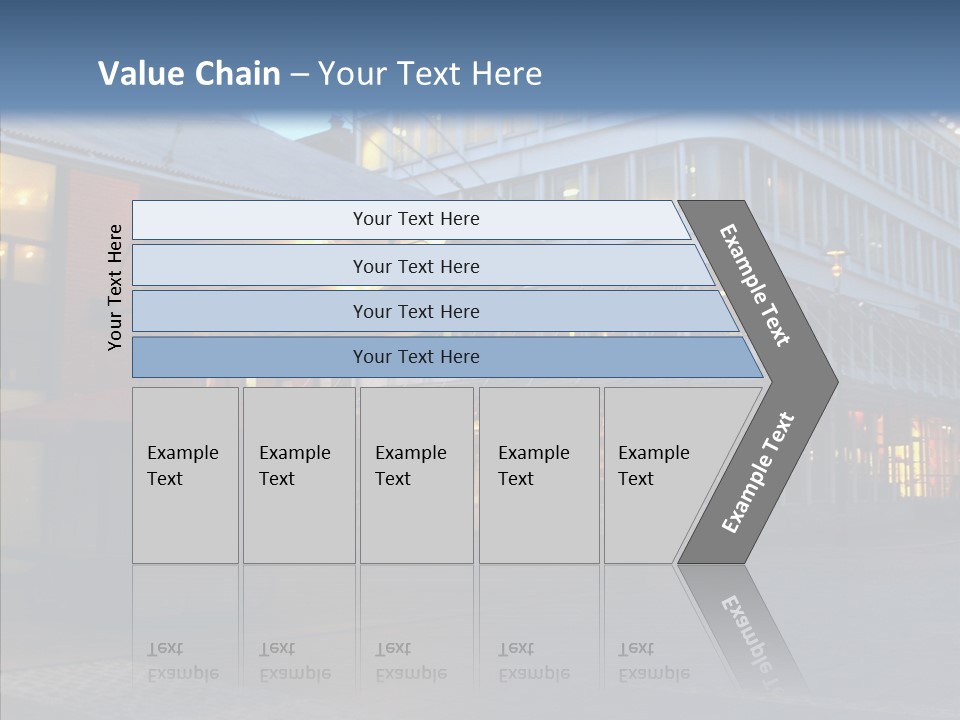New Cobble Dusk PowerPoint Template