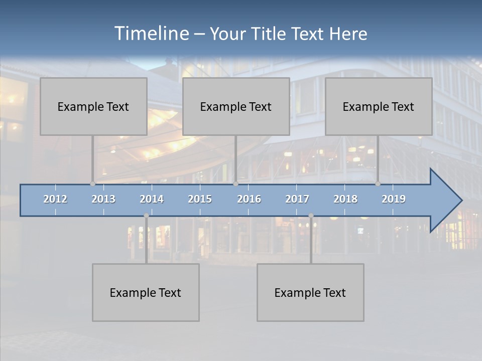 New Cobble Dusk PowerPoint Template