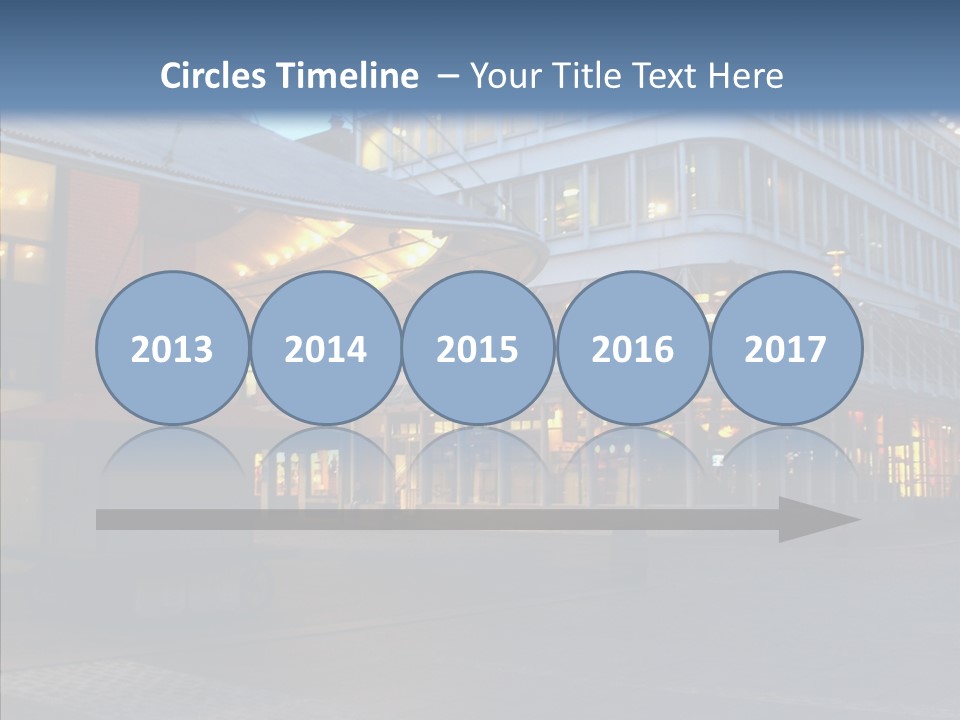 New Cobble Dusk PowerPoint Template