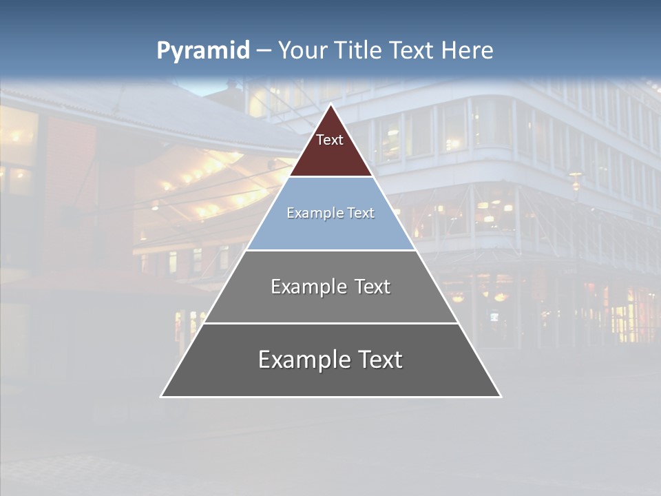 New Cobble Dusk PowerPoint Template