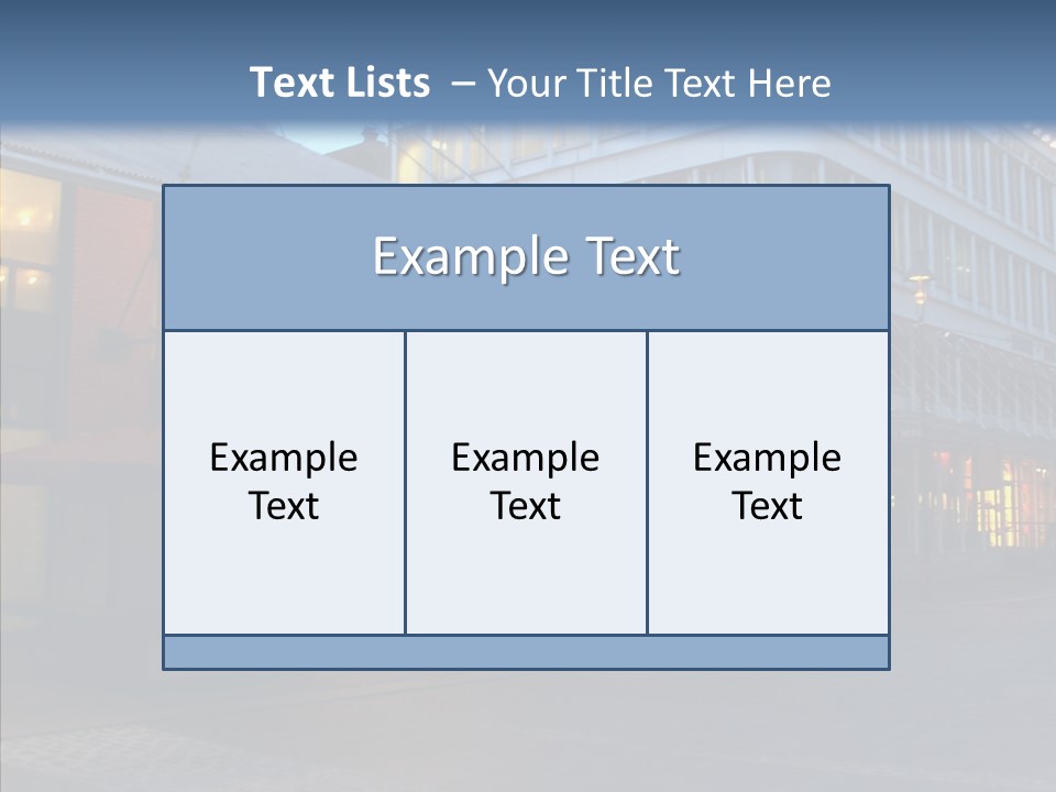 New Cobble Dusk PowerPoint Template
