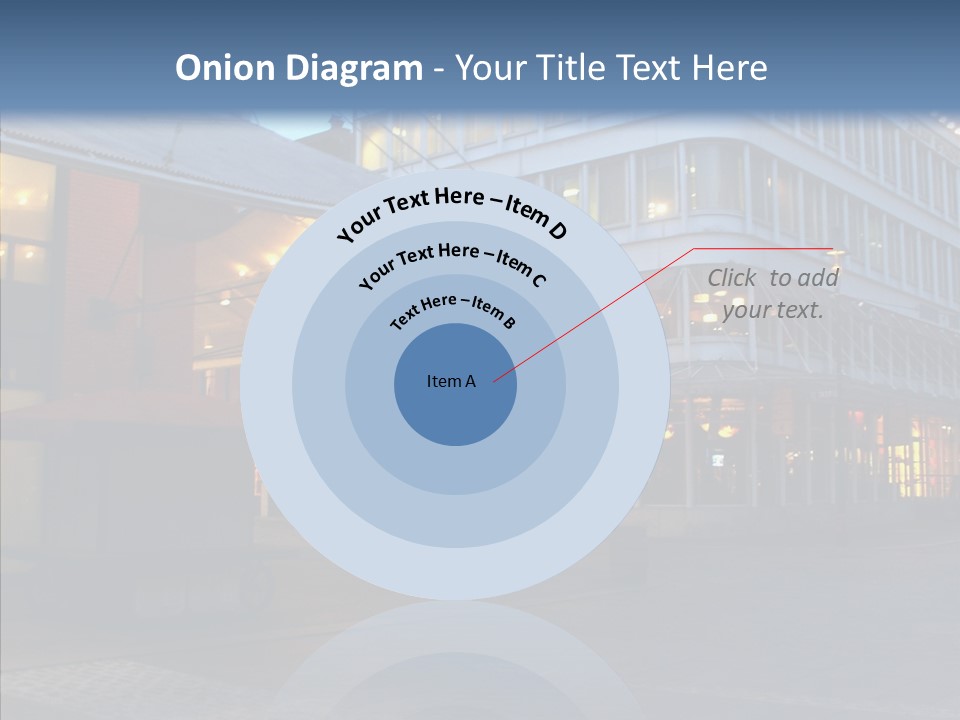 New Cobble Dusk PowerPoint Template