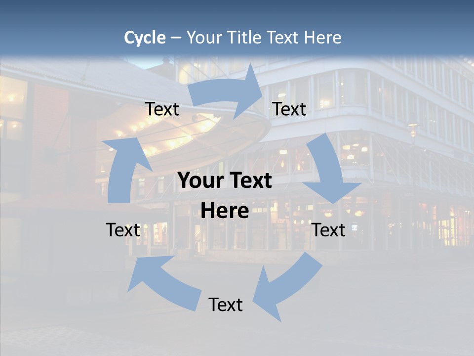 New Cobble Dusk PowerPoint Template