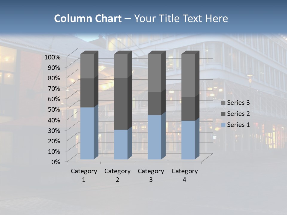 New Cobble Dusk PowerPoint Template