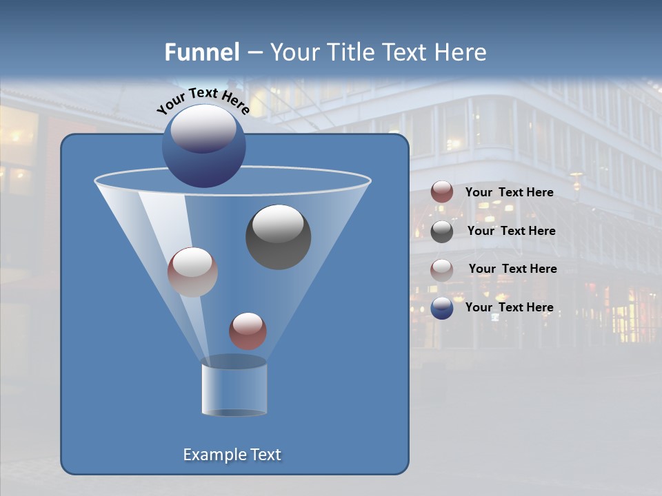 New Cobble Dusk PowerPoint Template
