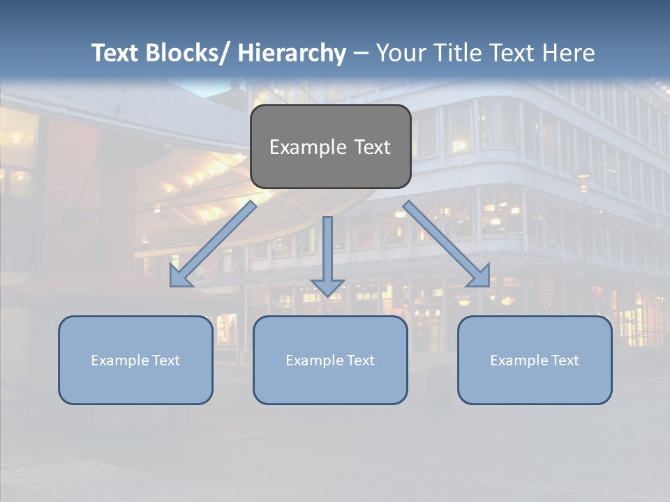 New Cobble Dusk PowerPoint Template