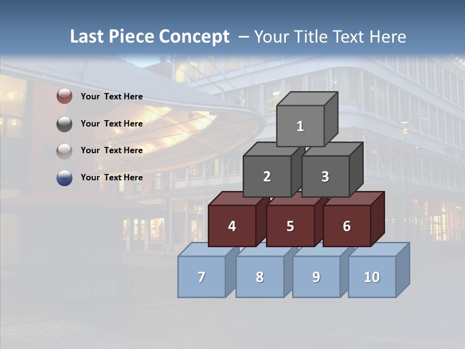New Cobble Dusk PowerPoint Template