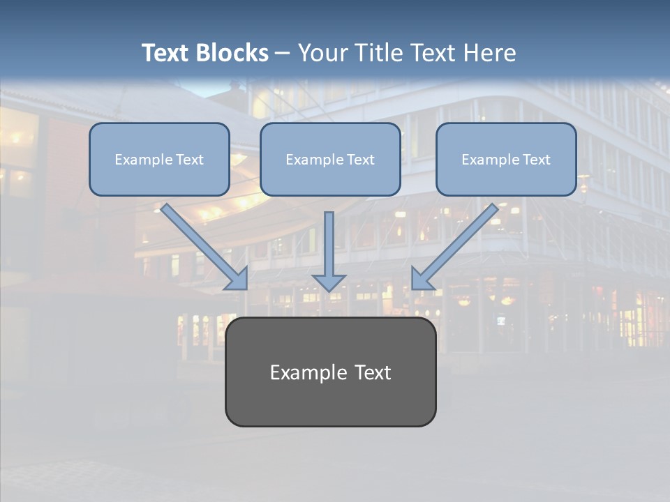 New Cobble Dusk PowerPoint Template