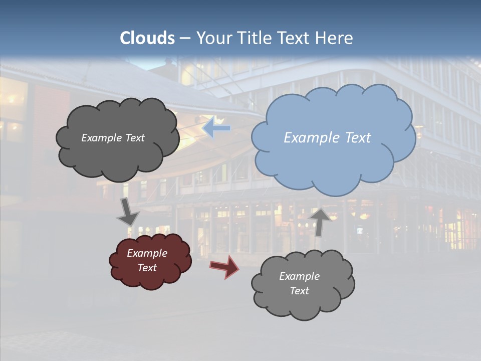 New Cobble Dusk PowerPoint Template