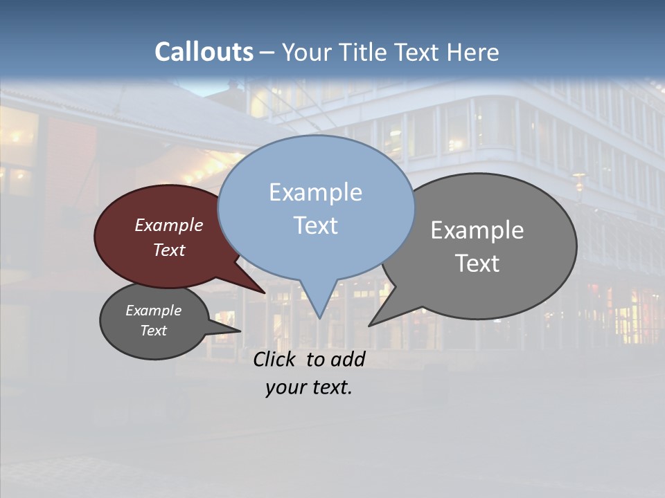 New Cobble Dusk PowerPoint Template