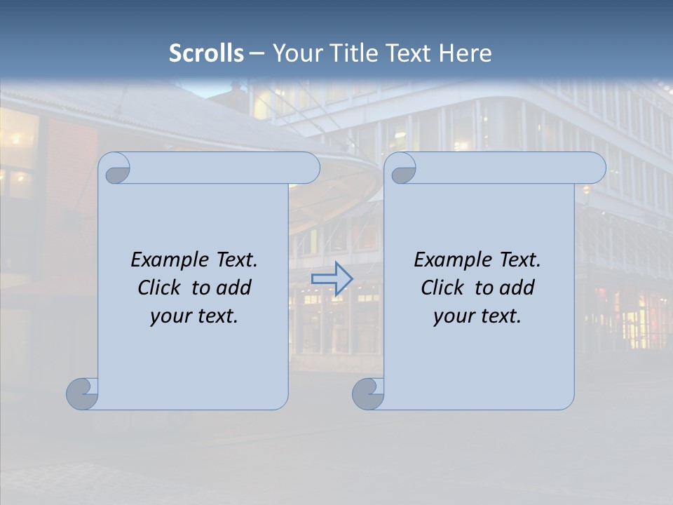 New Cobble Dusk PowerPoint Template