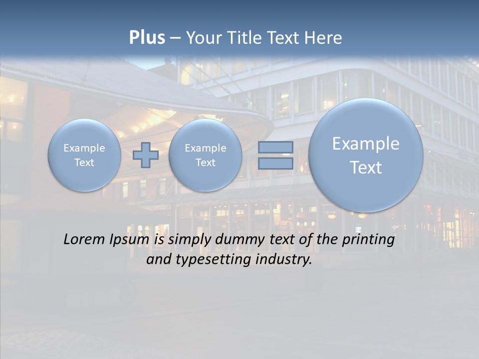 New Cobble Dusk PowerPoint Template