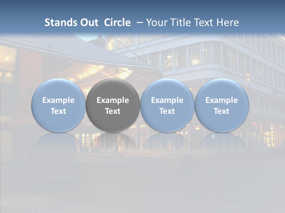 New Cobble Dusk PowerPoint Template