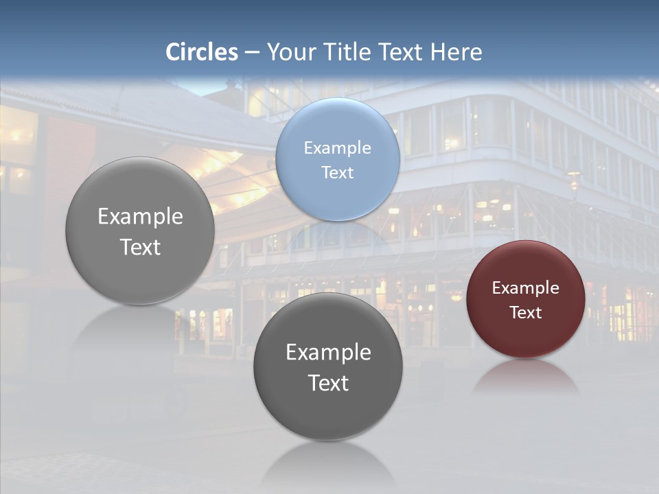 New Cobble Dusk PowerPoint Template