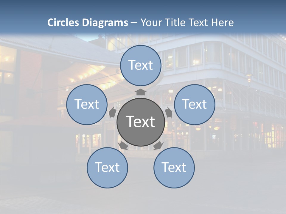 New Cobble Dusk PowerPoint Template