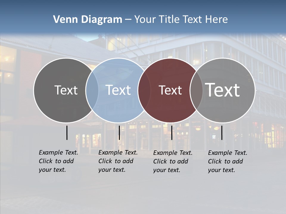New Cobble Dusk PowerPoint Template