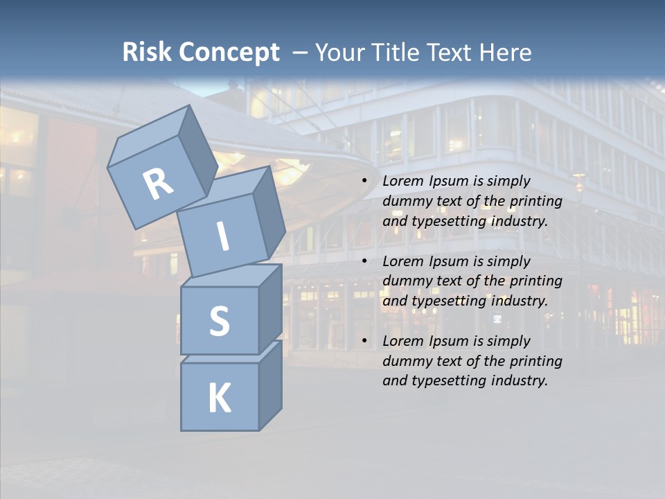 New Cobble Dusk PowerPoint Template
