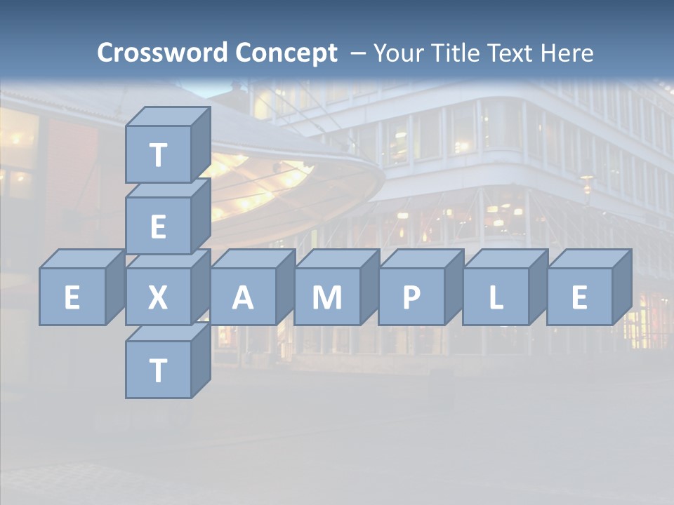 New Cobble Dusk PowerPoint Template
