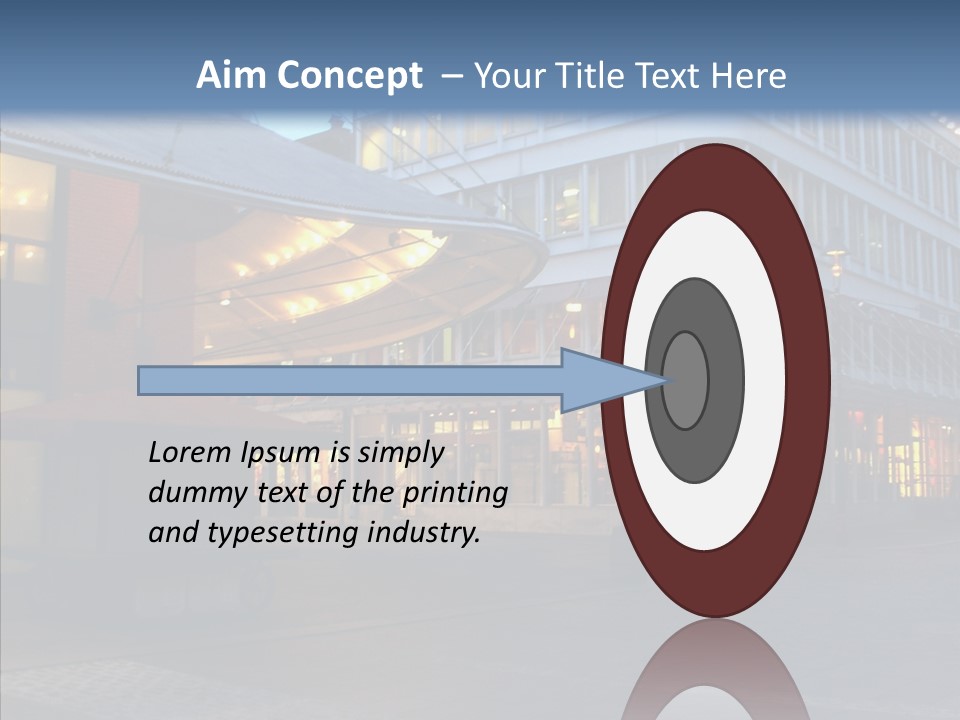 New Cobble Dusk PowerPoint Template