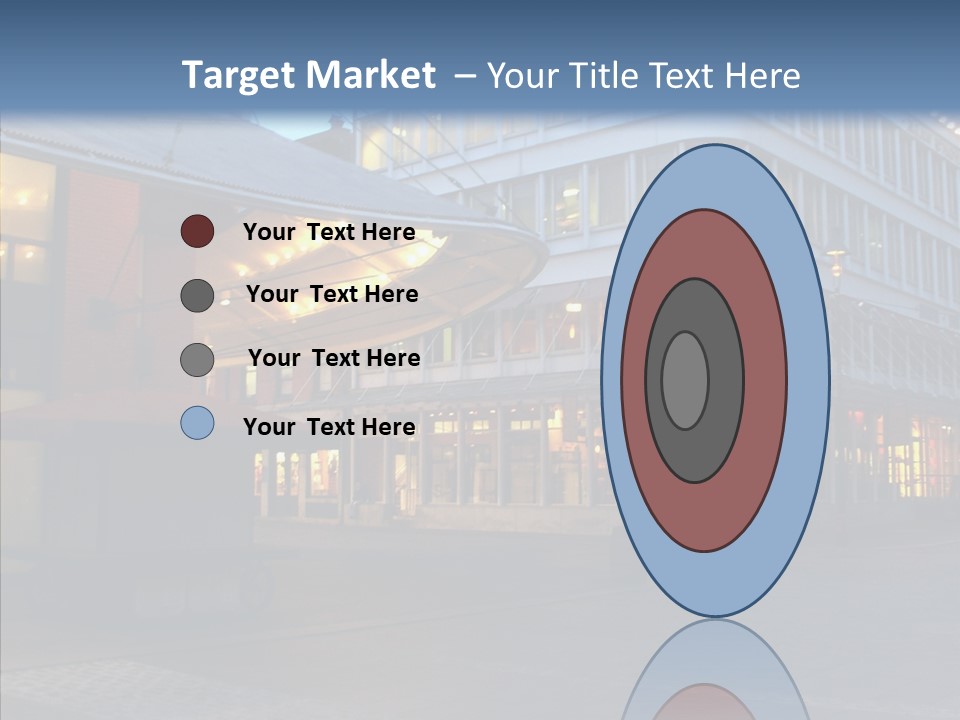 New Cobble Dusk PowerPoint Template