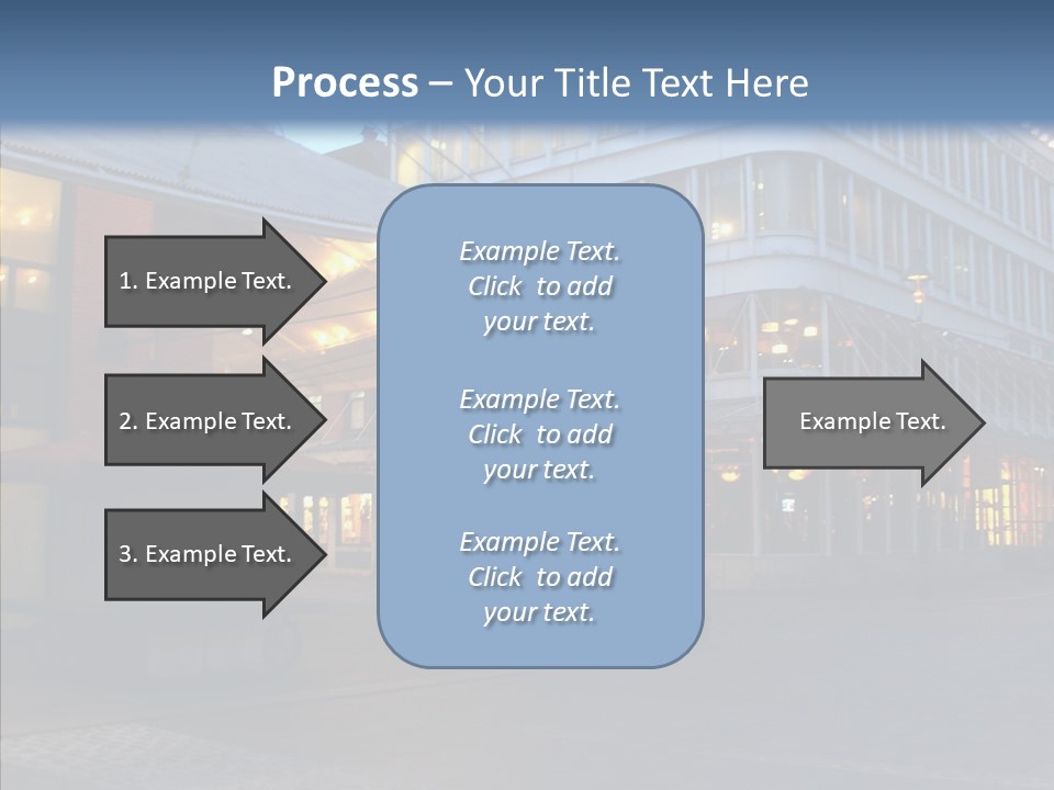 New Cobble Dusk PowerPoint Template