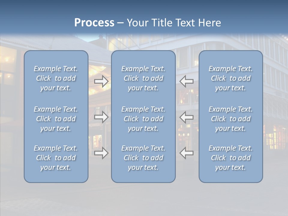 New Cobble Dusk PowerPoint Template