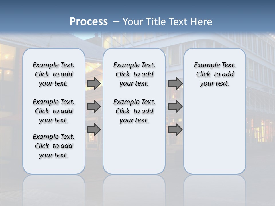 New Cobble Dusk PowerPoint Template