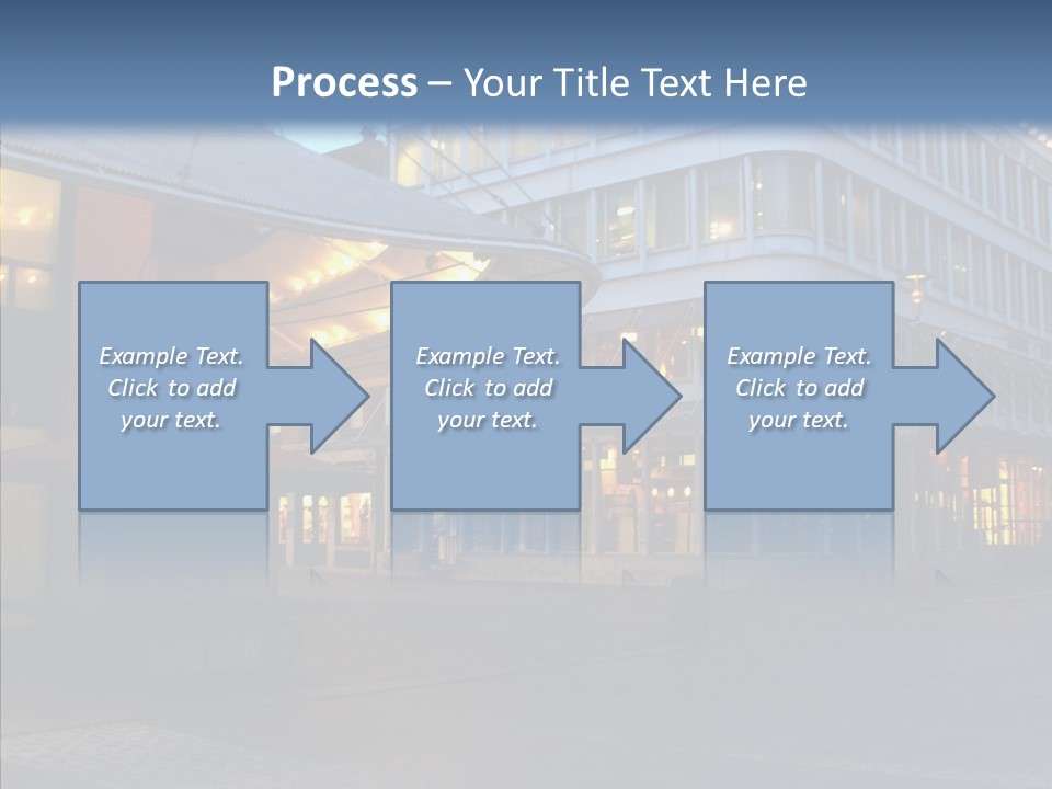 New Cobble Dusk PowerPoint Template