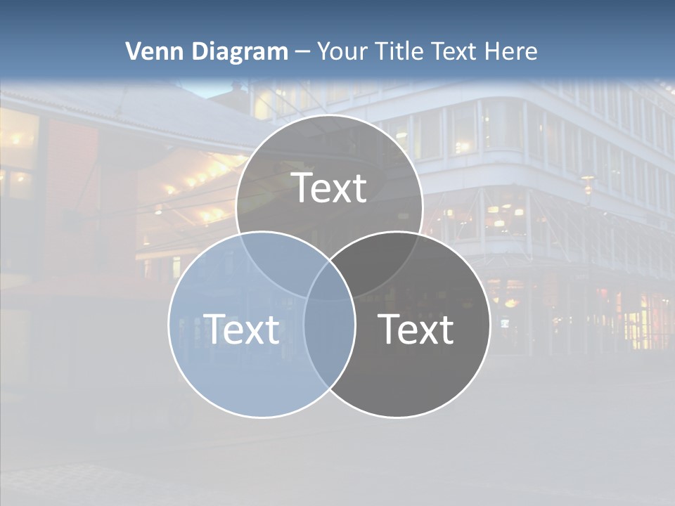 New Cobble Dusk PowerPoint Template