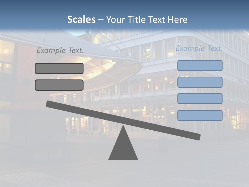 New Cobble Dusk PowerPoint Template