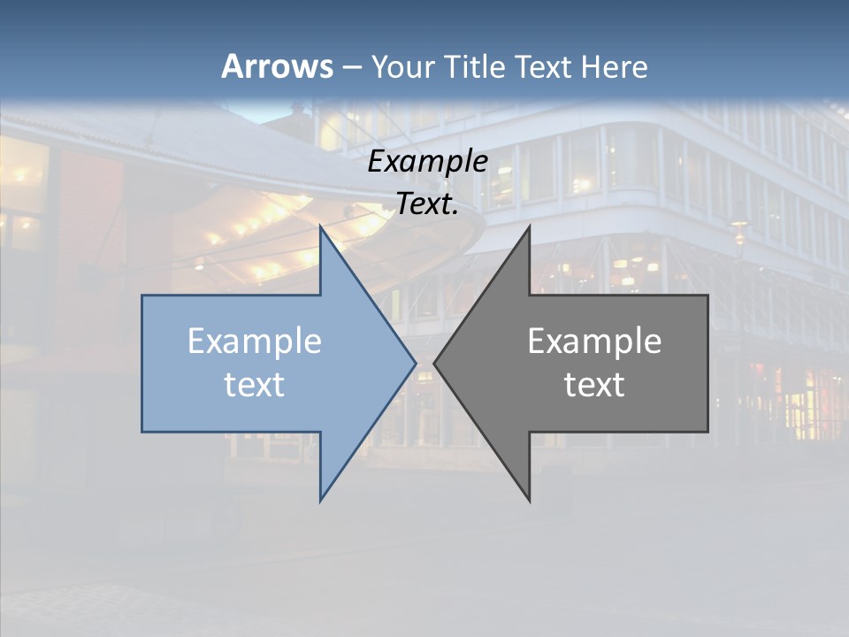 New Cobble Dusk PowerPoint Template