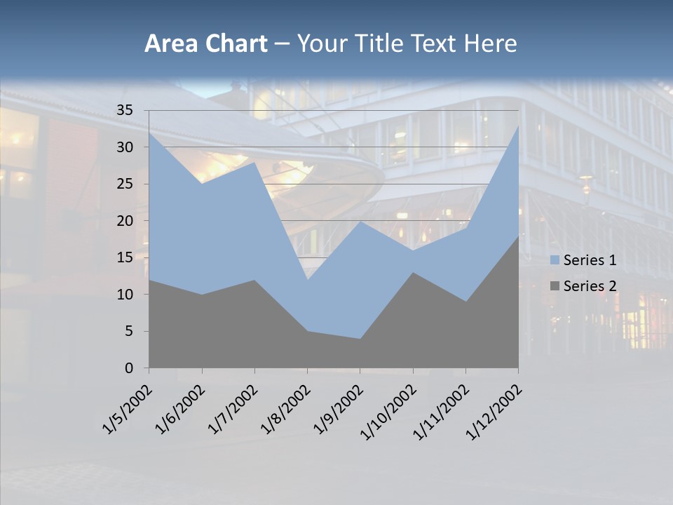 New Cobble Dusk PowerPoint Template