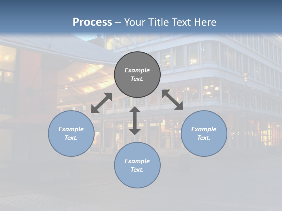 New Cobble Dusk PowerPoint Template