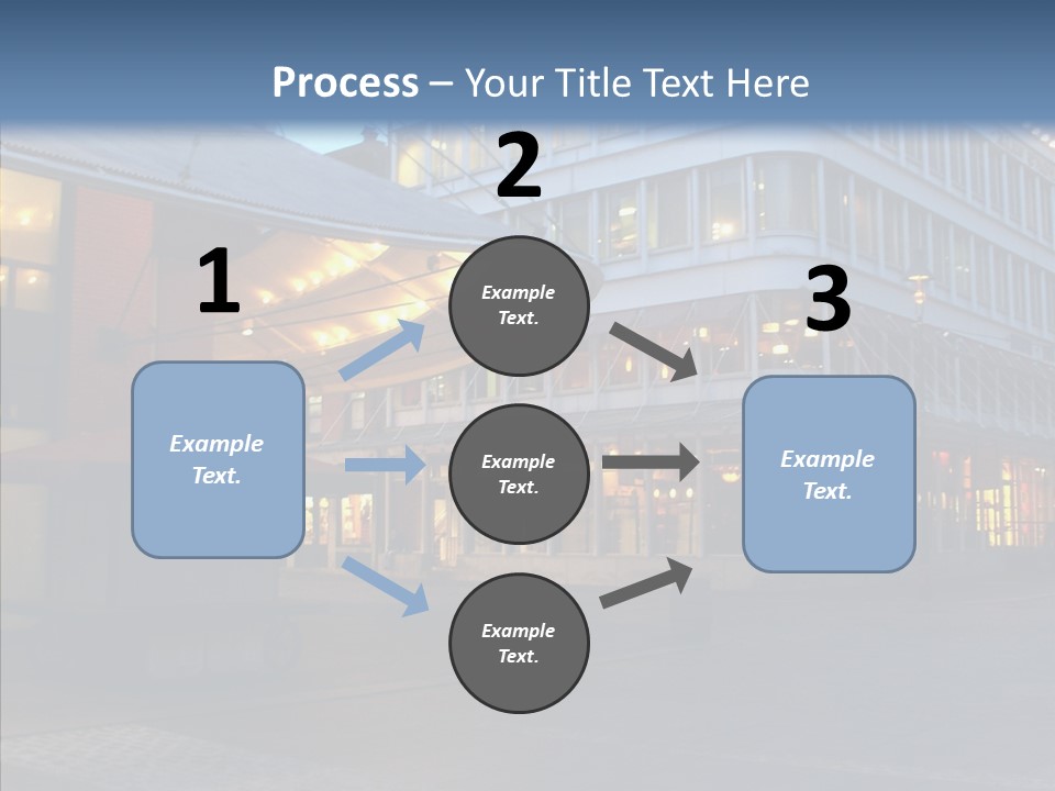 New Cobble Dusk PowerPoint Template
