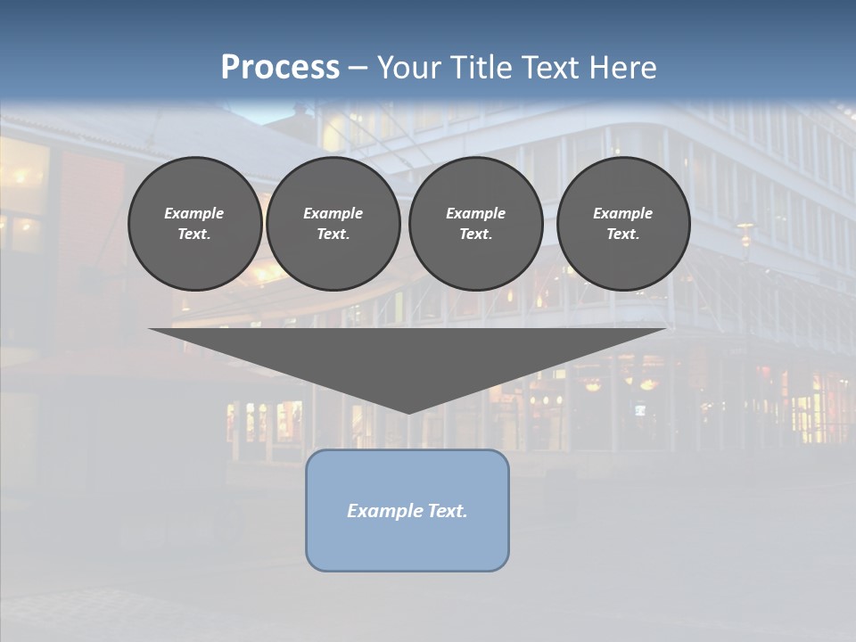 New Cobble Dusk PowerPoint Template