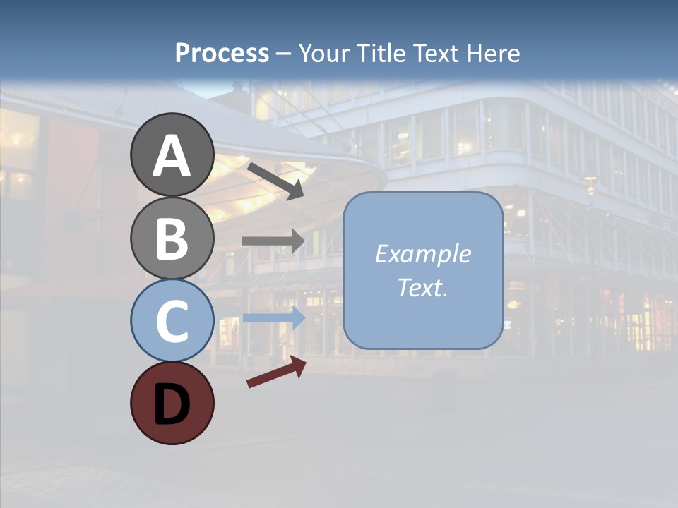 New Cobble Dusk PowerPoint Template