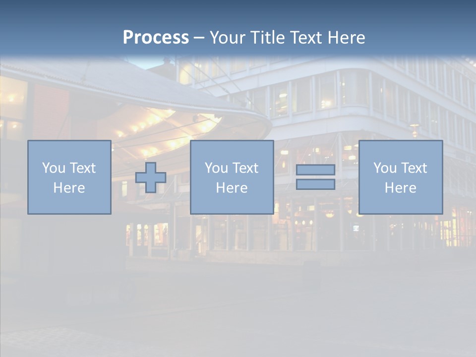 New Cobble Dusk PowerPoint Template