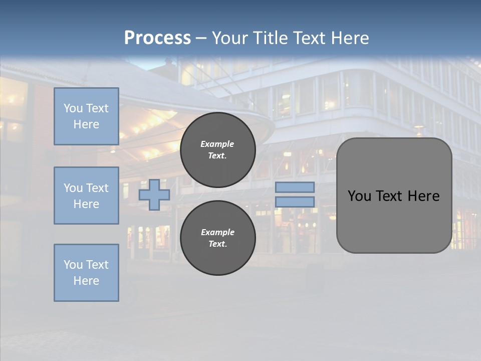 New Cobble Dusk PowerPoint Template