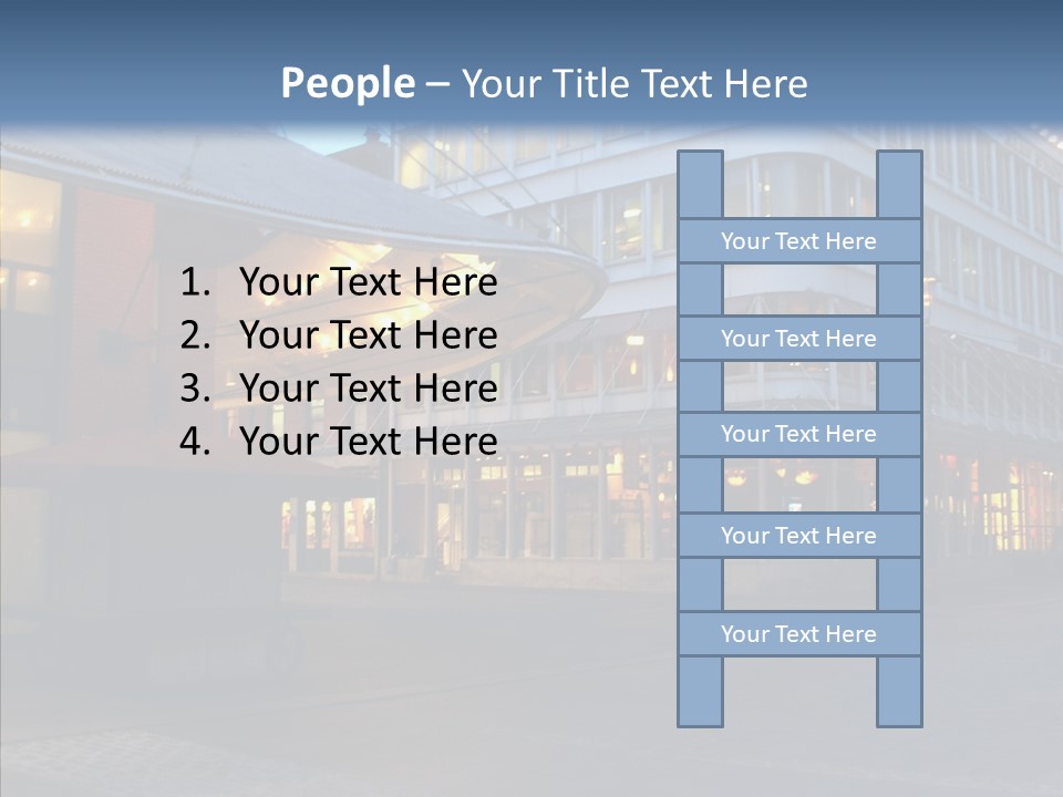 New Cobble Dusk PowerPoint Template